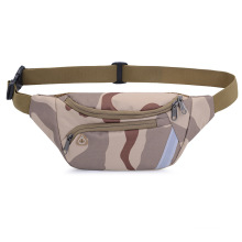 High Quality polyester Sports Waist Bag Men Military Tactical Waist Bag Camouflage Color fanny pack